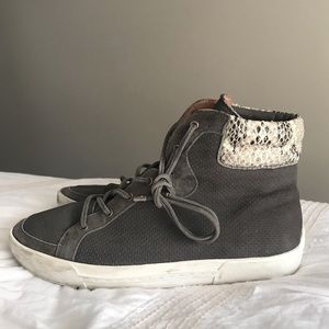 Joie Hightop Sneakers